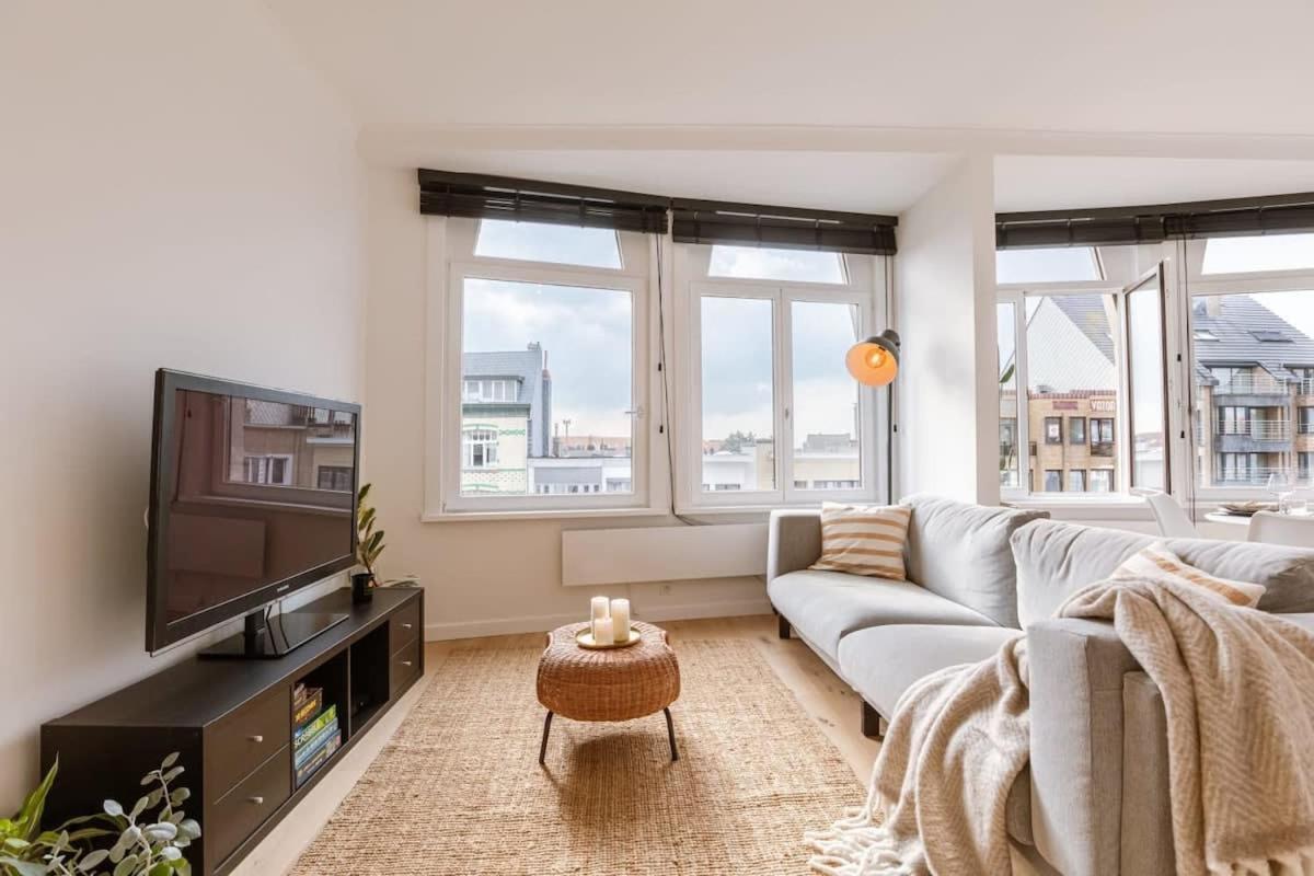 Huswell - Brand New Apartment Near The Beach Blankenberge Bagian luar foto