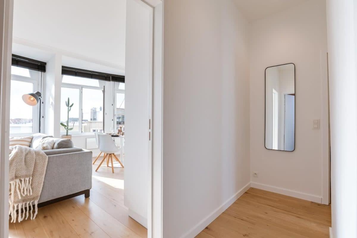 Huswell - Brand New Apartment Near The Beach Blankenberge Bagian luar foto