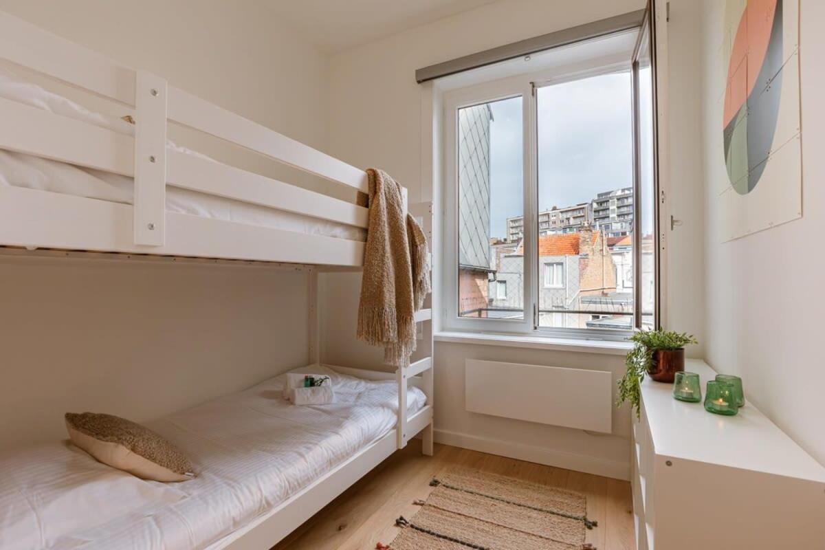 Huswell - Brand New Apartment Near The Beach Blankenberge Bagian luar foto