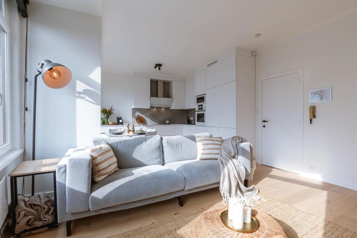 Huswell - Brand New Apartment Near The Beach Blankenberge Bagian luar foto